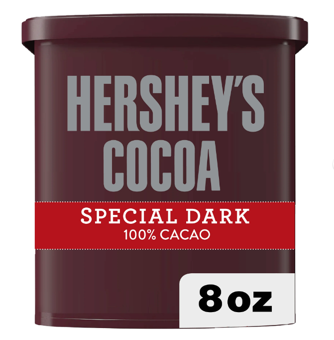 Hershey's special dark cocoa powder